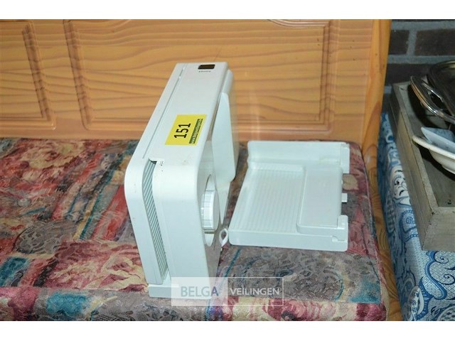 Krups broodsnijmachine - afbeelding 1 van  3