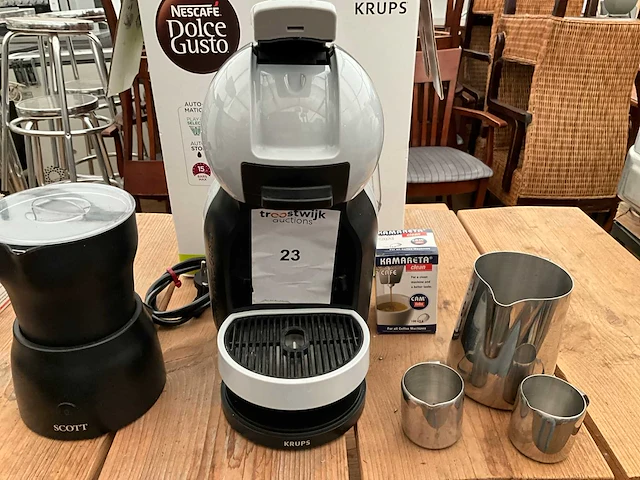 Krups dolce gusto koffiemachine - afbeelding 1 van  3