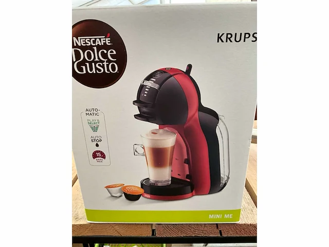 Krups dolce gusto koffiemachine - afbeelding 2 van  3
