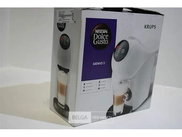 Krups genio s kp240110/yy4509fd dolce gusto koffiemachine - afbeelding 3 van  3