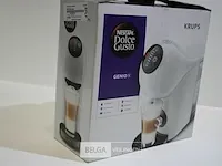Krups genio s kp240110/yy4509fd dolce gusto koffiemachine - afbeelding 3 van  3