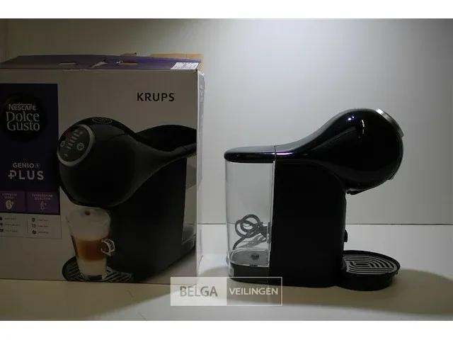Krups genio s plus yy4504fd dolce gusto koffiemachine - afbeelding 3 van  3