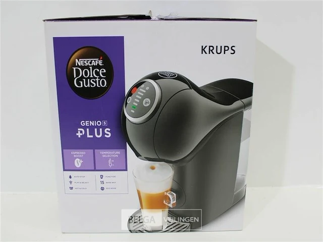 Krups genio s plus yy4504fd dolce gusto koffiemachine - afbeelding 4 van  4