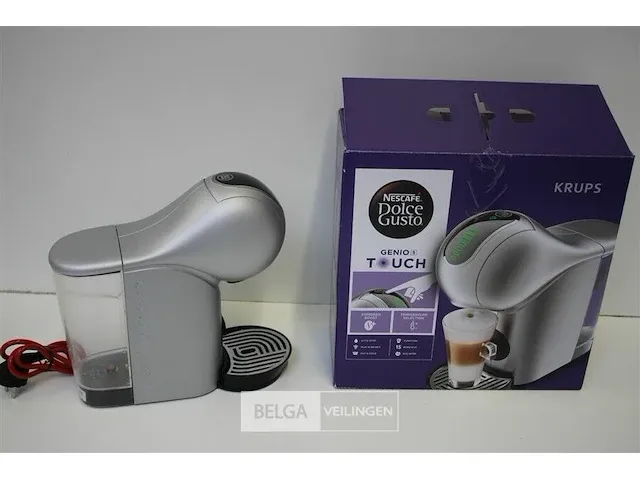 Krups genio s touch yy4507fd dolce gusto koffiemachine - afbeelding 1 van  3