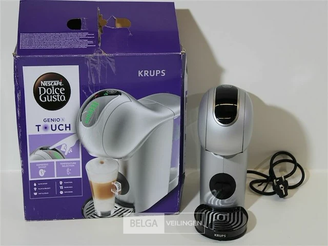 Krups genio s touch yy4507fd dolce gusto koffiemachine - afbeelding 5 van  5