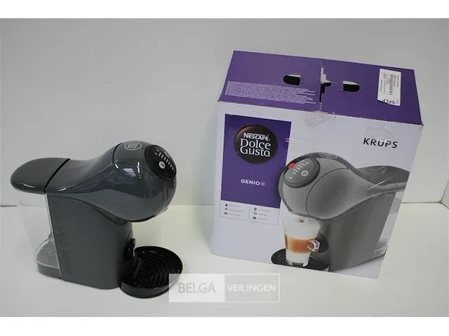 Krups genio s yy4948fd/kp240b10 dolce gusto koffiemachine - afbeelding 1 van  4