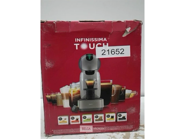 Krups infinissima touch dolce gusto koffiemachine - afbeelding 4 van  4