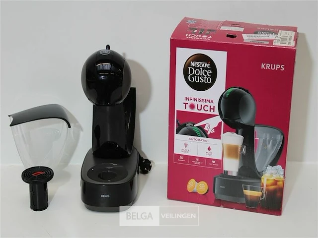 Krups infinissima touch yy4652 dolce gusto koffiemachine - afbeelding 5 van  5