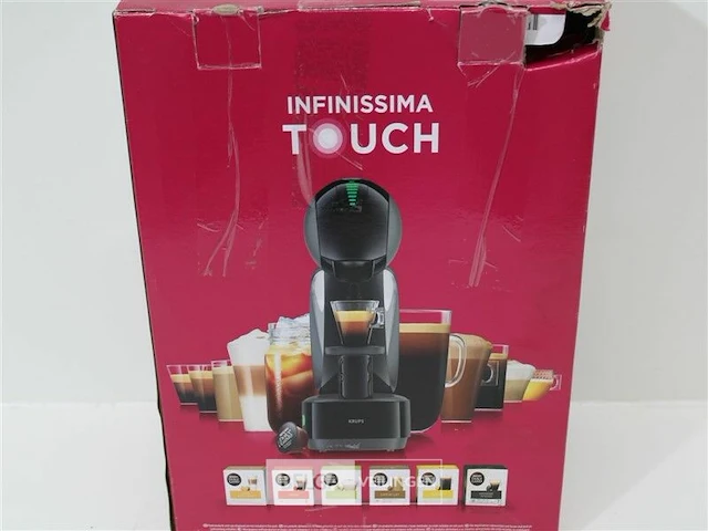 Krups infinissima touch yy4652 dolce gusto koffiemachine - afbeelding 4 van  4