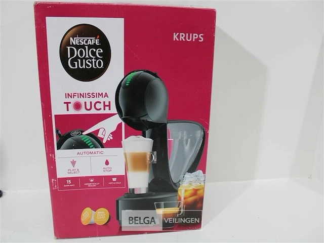 Krups infinissima touch yy4652 dolce gusto koffiemachine - afbeelding 4 van  4