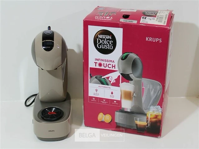 Krups infinissima touch yy4653 dolce gusto koffiemachine - afbeelding 4 van  4