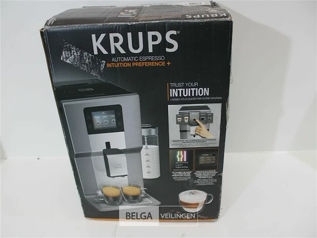 Krups intuition ea875e10 volautomatische espresso - afbeelding 4 van  4