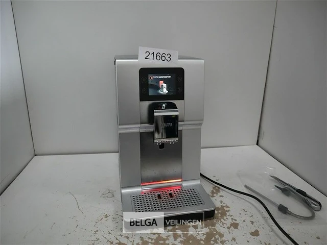 Krups intuition preference ea875e espressomachine - afbeelding 1 van  10