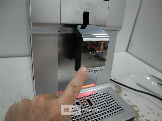 Krups intuition preference ea875e espressomachine - afbeelding 3 van  10