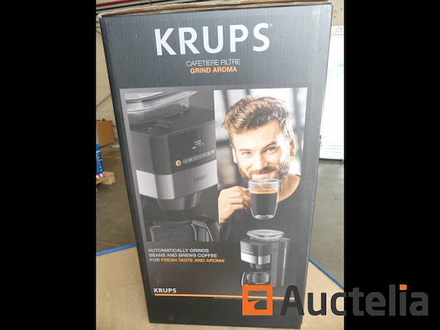 Krups km83 percolator koffiezetapparaat - afbeelding 1 van  5
