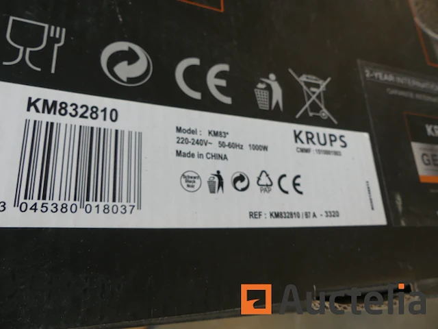 Krups km83 percolator koffiezetapparaat - afbeelding 4 van  5