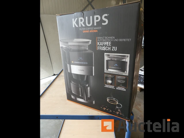 Krups km83 percolator koffiezetapparaat - afbeelding 5 van  5