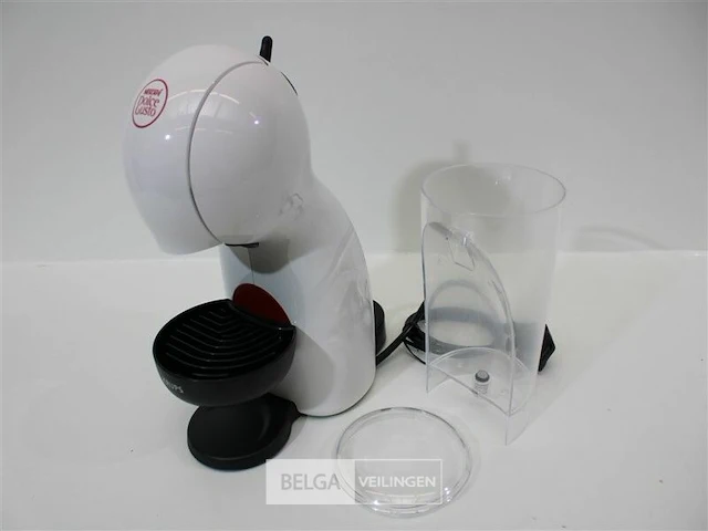 Krups kp1a0110 piccolo xs white dolce gusto koffiemachine - afbeelding 3 van  4