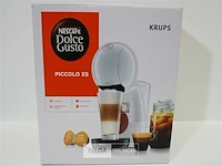 Krups kp1a0110 piccolo xs white dolce gusto koffiemachine - afbeelding 4 van  4