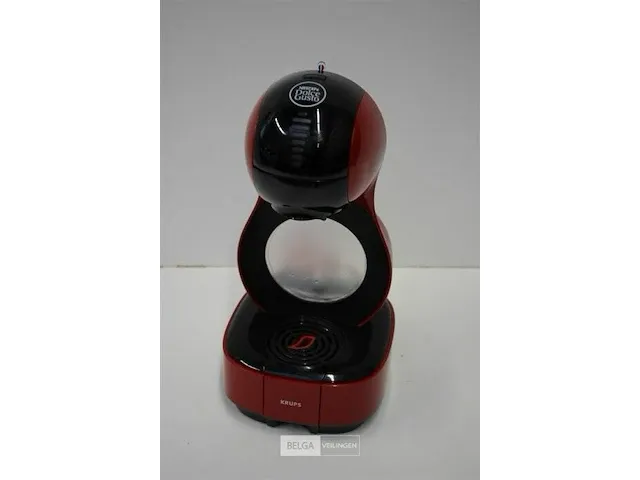 Krups lumio kp130510 red dolce gusto koffiemachine - afbeelding 1 van  3