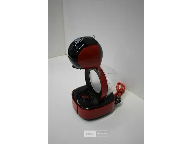 Krups lumio kp130510 red dolce gusto koffiemachine - afbeelding 2 van  3