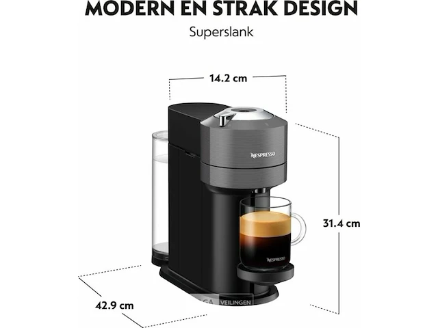 Krups magimix - nespresso - vertuo next - afbeelding 5 van  6