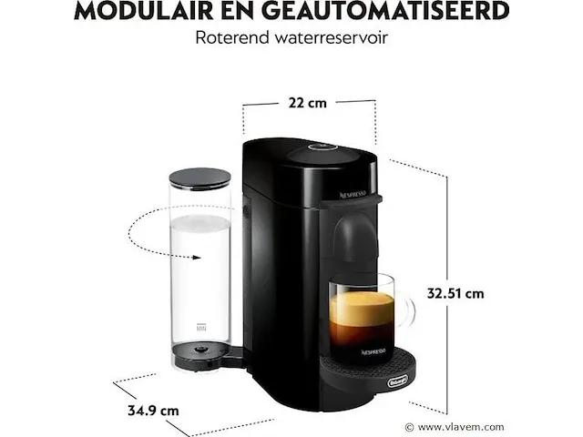 Krups nespresso - afbeelding 5 van  5