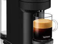 Krups vertuo next xn910n - koffiecupmachine - mat zwart - afbeelding 1 van  4