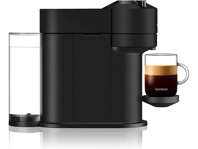 Krups vertuo next xn910n - koffiecupmachine - mat zwart - afbeelding 4 van  4