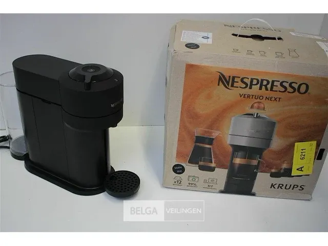 Krups vertuo next yy4643fd nespressomachine - afbeelding 1 van  3