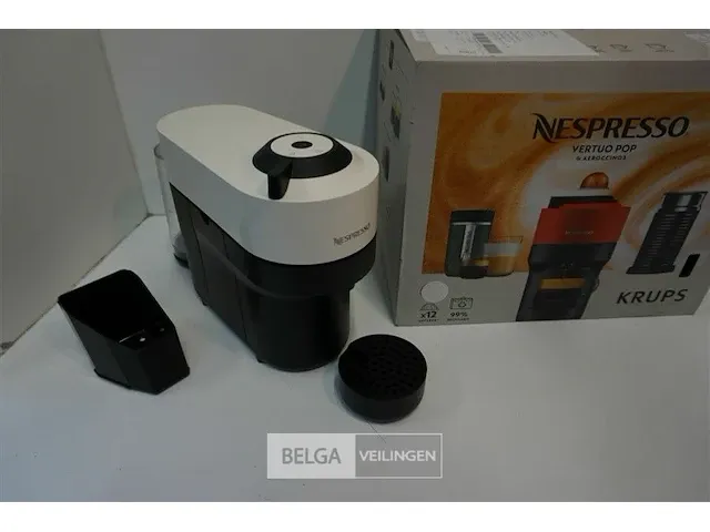 Krups vertuo pop wh yy4885fd nespressomachine - afbeelding 1 van  3