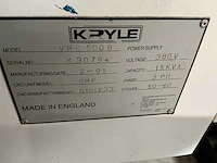Kryle vmc 500b cnc freesmachine - afbeelding 3 van  15