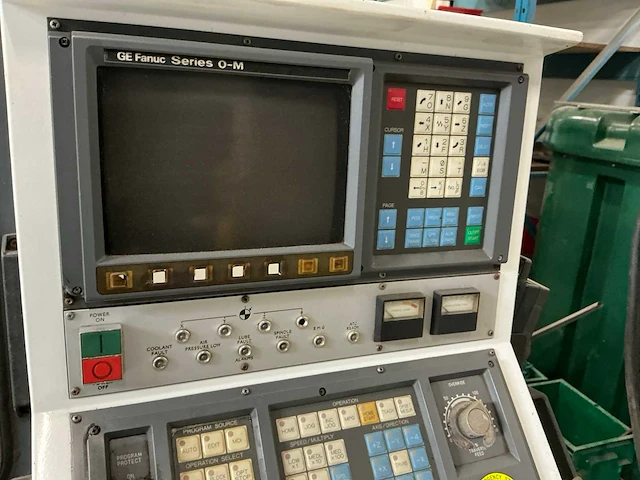Kryle vmc 500b cnc freesmachine - afbeelding 5 van  15