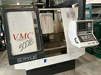 Kryle vmc 500b cnc freesmachine - afbeelding 7 van  15