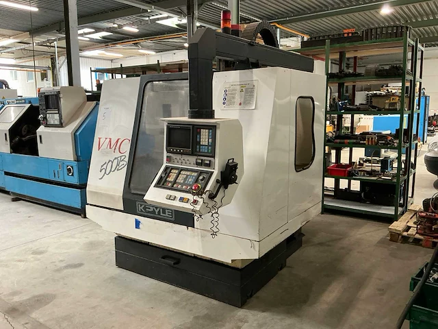 Kryle vmc 500b cnc freesmachine - afbeelding 8 van  15