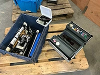 Kryolan airbrush machine - afbeelding 1 van  12