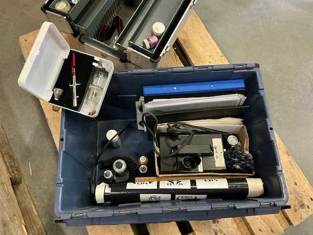 Kryolan airbrush machine - afbeelding 5 van  12