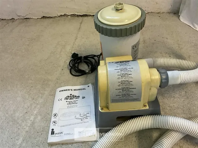 Krystal clear zwembad-pomp/filter - afbeelding 2 van  5