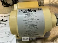 Krystal clear zwembad-pomp/filter - afbeelding 4 van  5