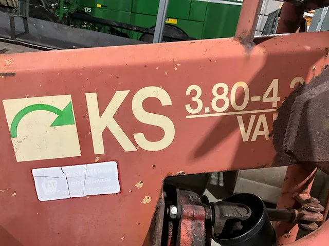 Ks 3.80-4.20/12 vario hark - afbeelding 5 van  7