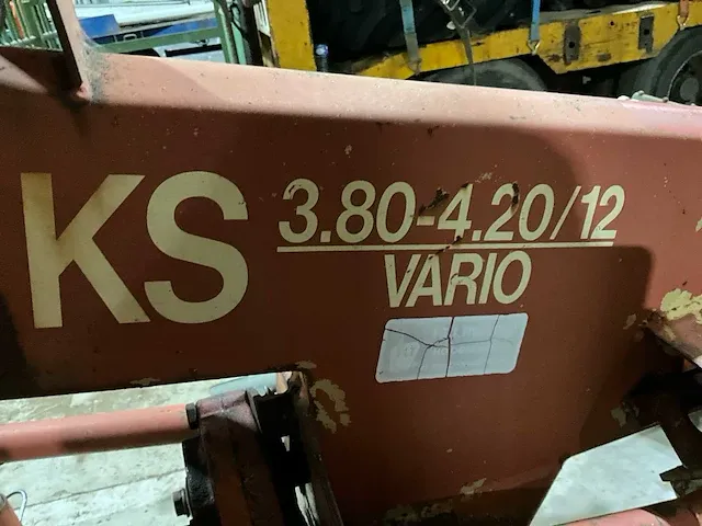 Ks 3.80-4.20/12 vario hark - afbeelding 7 van  7