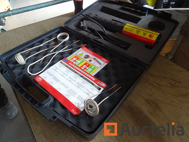 Ks tools 500.8481 inductie heteluchtpistool set in koffer - afbeelding 5 van  14