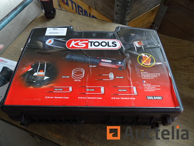 Ks tools 500.8481 inductie heteluchtpistool set in koffer - afbeelding 6 van  14