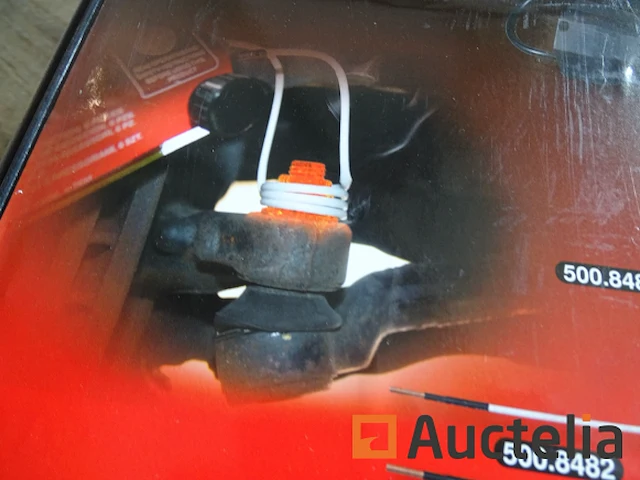Ks tools 500.8481 inductie heteluchtpistool set in koffer - afbeelding 7 van  14