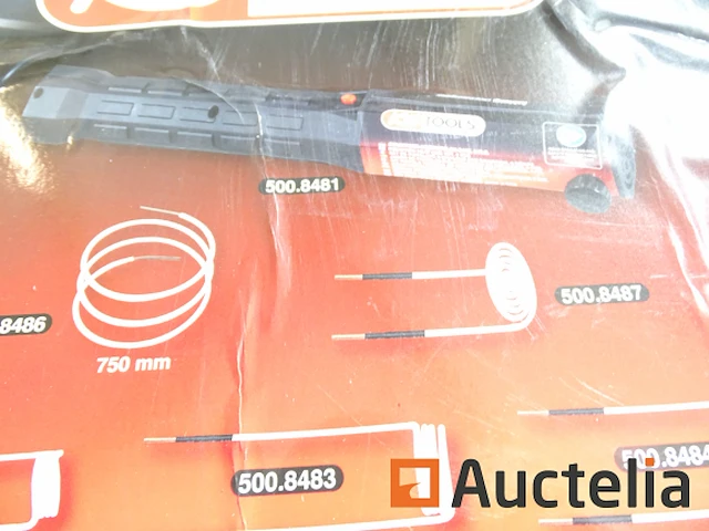 Ks tools 500.8481 inductie heteluchtpistool set in koffer - afbeelding 8 van  14