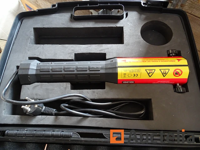 Ks tools 500.8481 inductie heteluchtpistool set in koffer - afbeelding 12 van  14