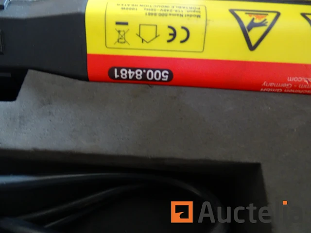Ks tools 500.8481 inductie heteluchtpistool set in koffer - afbeelding 13 van  14