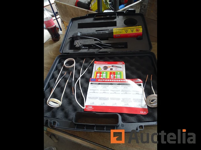 Ks tools 500.8481 inductie heteluchtpistool set in koffer - afbeelding 14 van  14