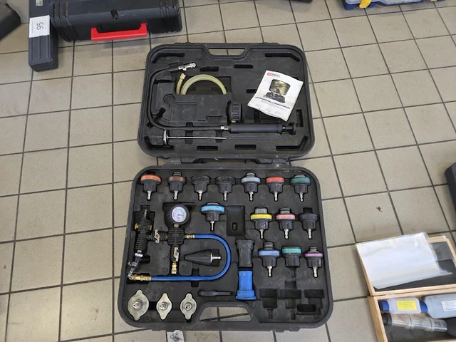 Ks tools diagnose set voor koeling - afbeelding 1 van  7