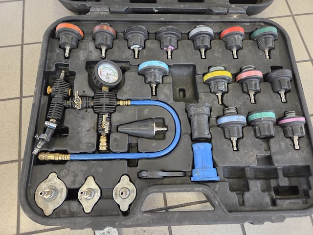 Ks tools diagnose set voor koeling - afbeelding 2 van  7